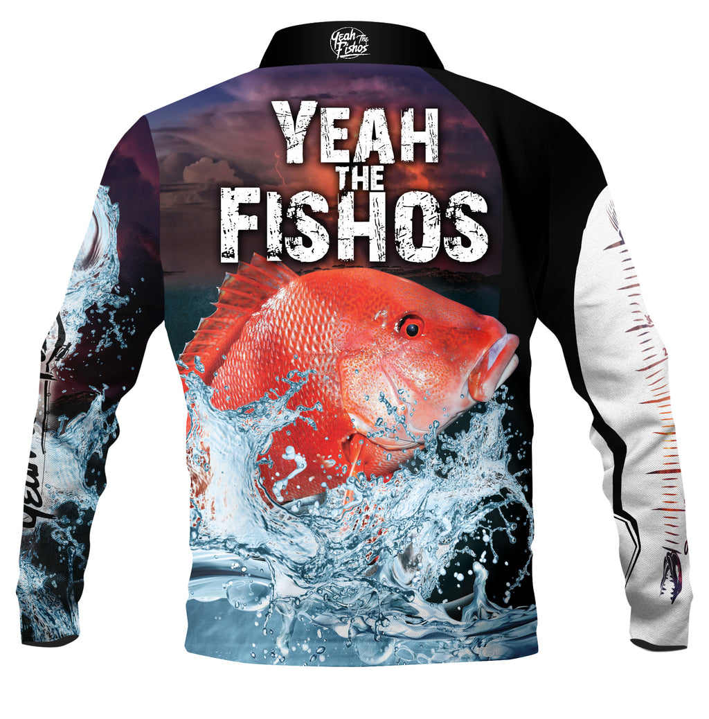 CUSTOM design Fishing shirts Oz Fishing Shirts