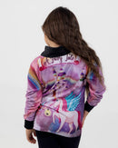 Kids Unicorn Polo Fishing Shirt - Quick Dry & UV Rated