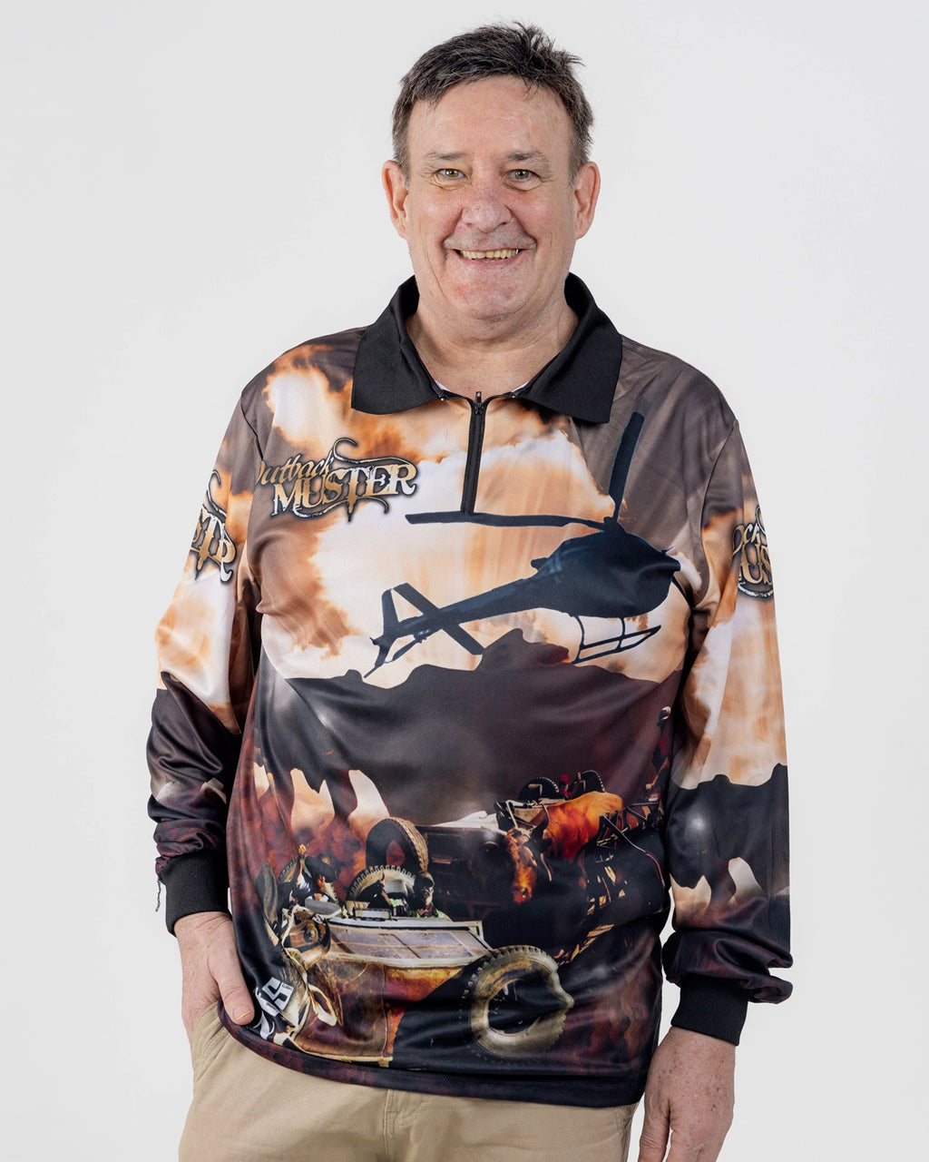 Outback Muster Fishing Shirt - Quick Dry & UV Rated – Oz Fishing