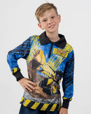 Kids Little Digger Fishing Shirt - Quick Dry & UV Rated