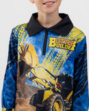 Kids Little Digger Fishing Shirt - Quick Dry & UV Rated
