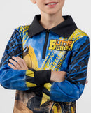 Kids Little Digger Fishing Shirt - Quick Dry & UV Rated