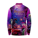 Magical Seahorse Fishing Shirt - Quick Dry & UV Rated