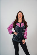 Cowgirl Tough Pink Fishing Shirt - Quick Dry & UV Rated