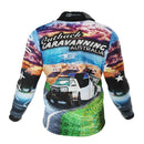 Caravanning Australia Fishing Shirt - Quick Dry & UV Rated