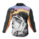 Cattle Trucks Polo Fishing Shirt - Quick Dry & UV Rated