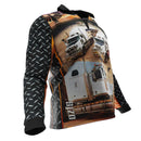 Cattle Trucks Polo Fishing Shirt - Quick Dry & UV Rated