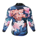 Fishing Queen Fishing Shirt - Quick Dry & UV Rated
