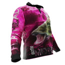 Flathead Pink Fishing Shirt - Quick Dry & UV Rated