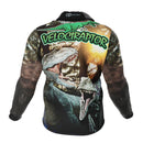 Kids Velociraptor Fishing Shirt - Quick Dry & UV Rated