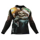 Kids Velociraptor Fishing Shirt - Quick Dry & UV Rated