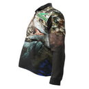 Kids Velociraptor Fishing Shirt - Quick Dry & UV Rated