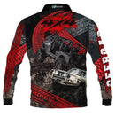 Offroad Fishing Shirt - Quick Dry & UV Rated