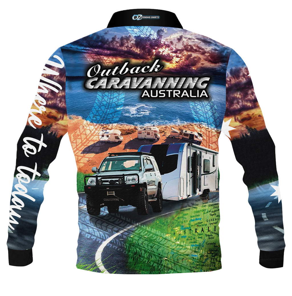 Kids Outback Muster Fishing Shirt - Quick Dry & UV Rated – Oz