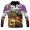 Cape York 2023 Purple Fishing Shirt - Quick Dry & UV Rated