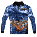 Cowgirl Blue Fishing Shirt - Quick Dry & UV Rated
