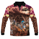 Cowgirl Fishing Shirt - Quick Dry & UV Rated