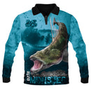 Flathead Fishing Shirt - Quick Dry & UV Rated