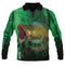 Murray Cod Green Fishing Shirt - Quick Dry & UV Rated