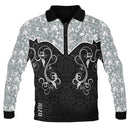 Ride It Like You Stole It Silver Fishing Shirt - Quick Dry & UV Rated