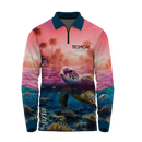Tropical Paradise Fishing Shirt - Quick Dry & UV Rated