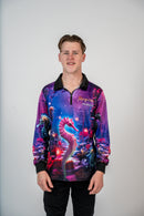 Magical Seahorse Fishing Shirt - Quick Dry & UV Rated