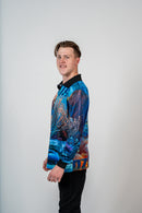 Ocean Life Fishing Shirt - Quick Dry & UV Rated