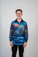 Ocean Life Fishing Shirt - Quick Dry & UV Rated