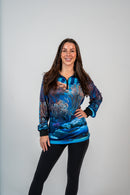 Ocean Life Fishing Shirt - Quick Dry & UV Rated