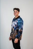 Rodeo Bullrider Fishing Shirt - Quick Dry & UV Rated