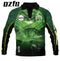 Green Machine Canberra - Polo Fishing shirt - Quick Dry - UV rated