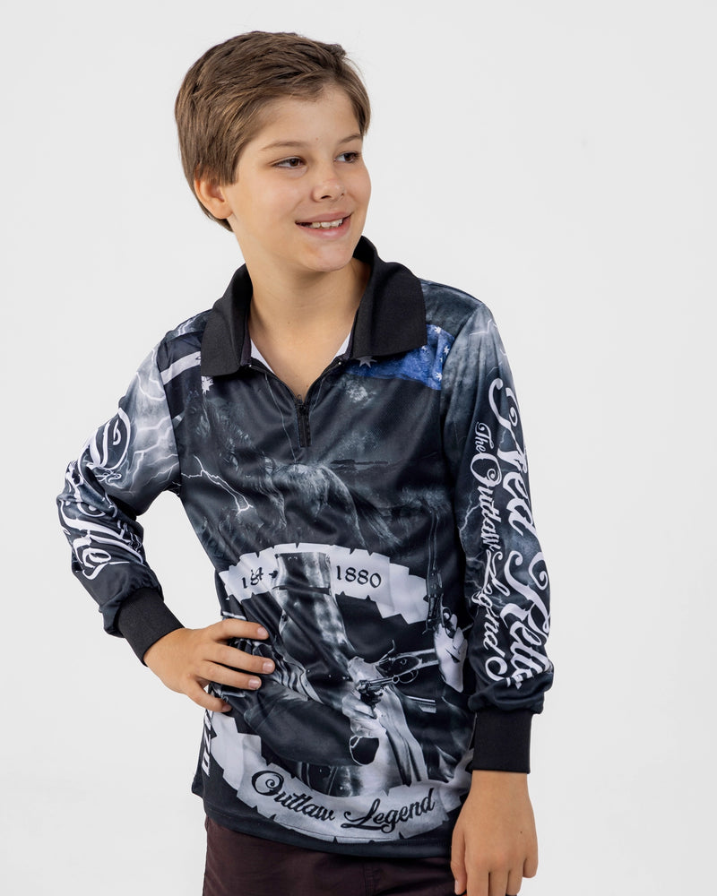 Such Is Life Ned Kelly Fishing Shirt - Quick Dry & UV Rated