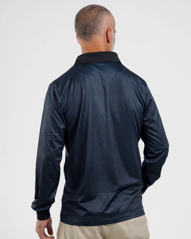 Tuxedo Fishing Shirt - Quick Dry & UV Rated
