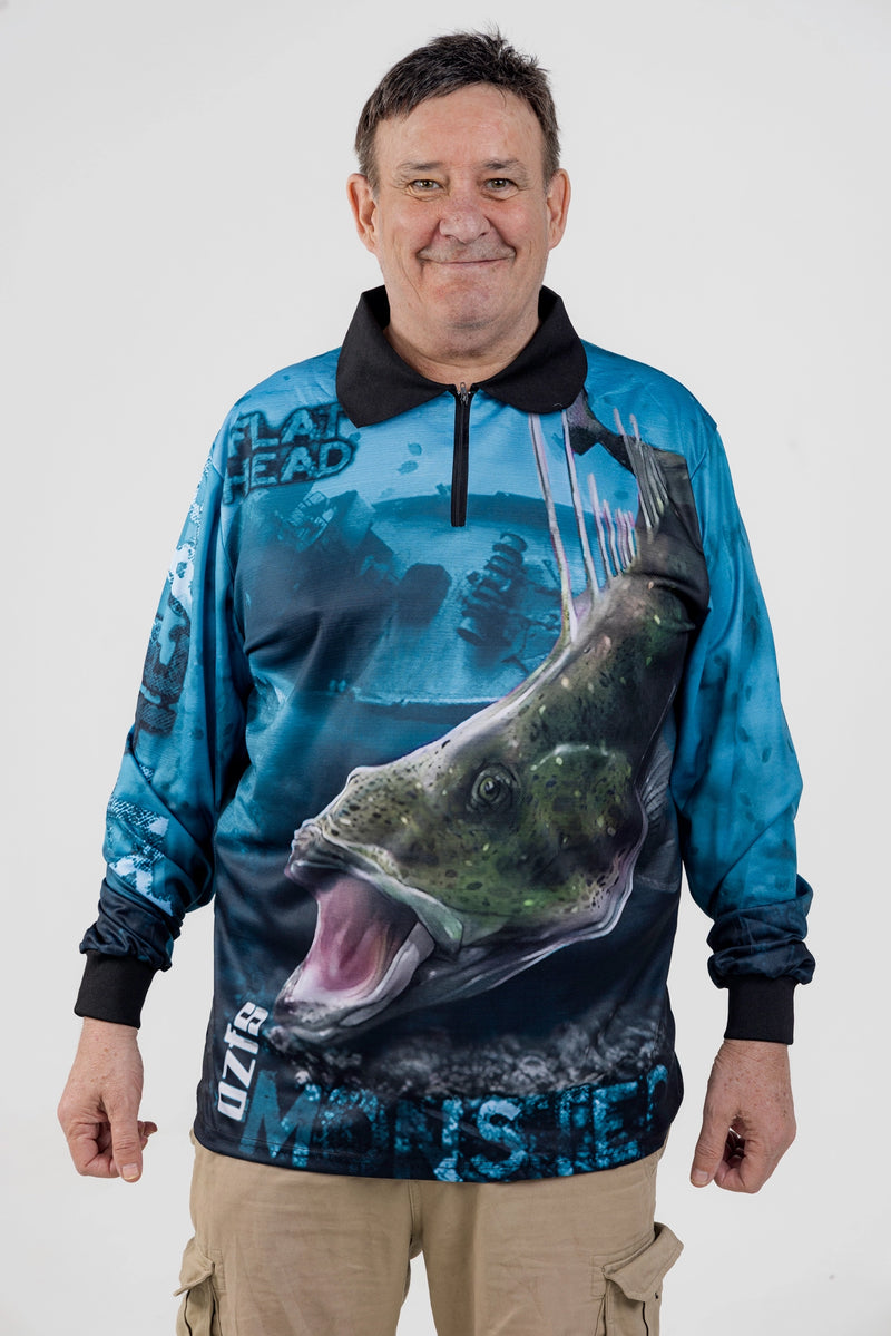 Flathead Fishing Shirt - Quick Dry & UV Rated