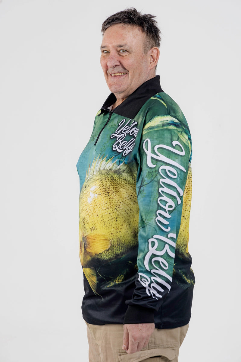 Yellow Belly Fishing Shirt - Quick Dry & UV Rated