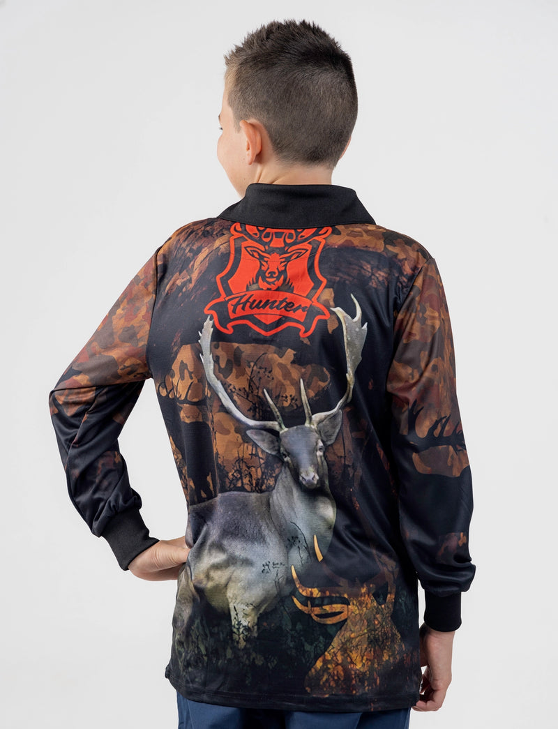 Deer Hunter Fishing Shirt - Quick Dry & UV Rated
