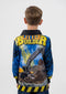 Kids Little Builder Fishing Shirt - Quick Dry & UV Rated