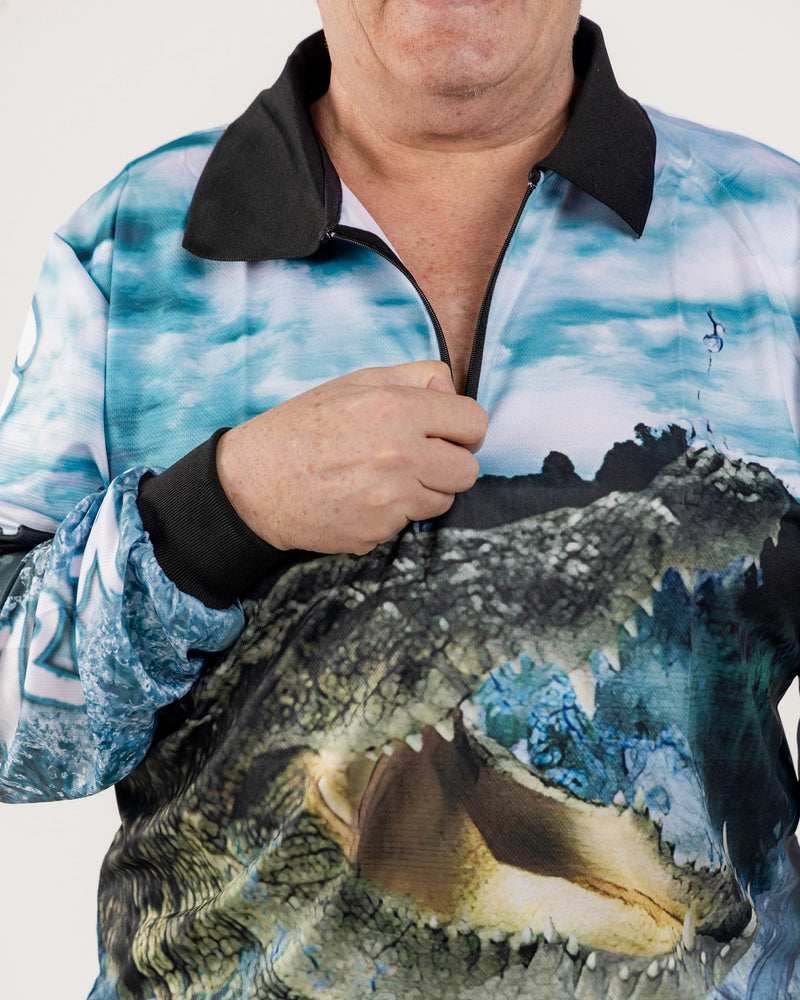 Crocodile fishing shirt Clearance
