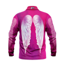 Kids Angel wings Fishing Shirt - Quick Dry Polo & UV Rated