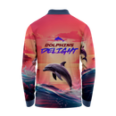 Dolphin Delight Fishing Shirt - Quick Dry & UV Rated