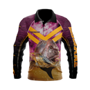 Brisbane Fishing Shirt - Quick Dry & UV Rated