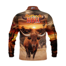 Outback bull Polo shirt - Quick Dry & UV Rated
