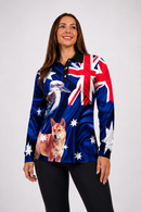 Aussie Icon Fishing Shirt - Quick Dry & UV Rated