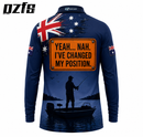 Change my Position Polo Fishing Shirt - Quick Dry & UV Rated