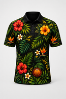 Ozfs Tropical Golf polo