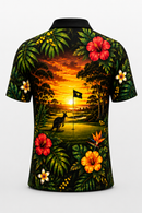 Ozfs Tropical Golf polo