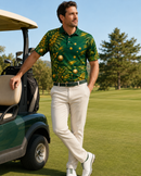 Ozfs Boxing Kangaroo Golf polo