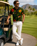 Ozfs Tropical Golf polo