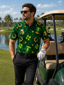 Ozfs Lucky Golf polo
