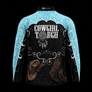 Cowgirl Tough Turquoise Fishing Shirt - Quick Dry & UV Rated